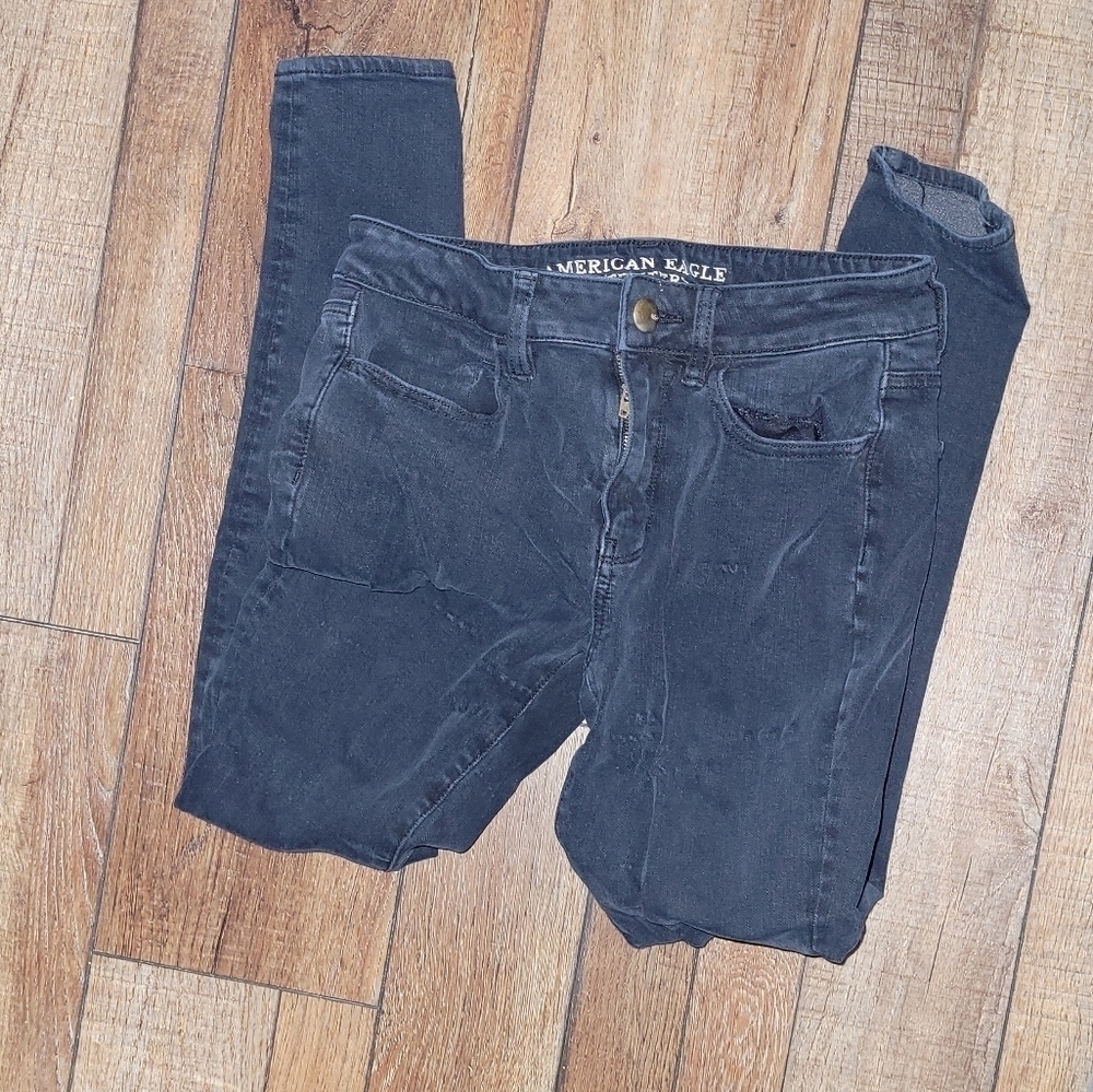 American Eagle Outfitters size 4 high rise Jegging